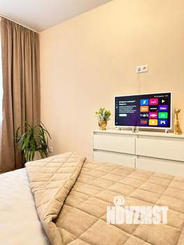 1-к квартира, на длительный срок, 40м2, 23/25 этаж