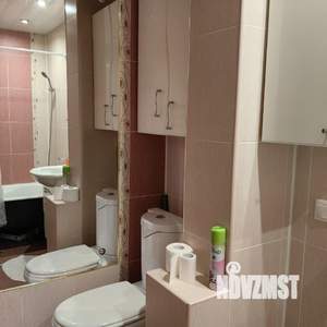 1-к квартира, посуточно, 40м2, 1/1 этаж