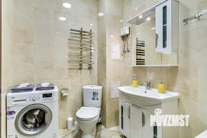 1-к квартира, посуточно, 50м2, 11/18 этаж