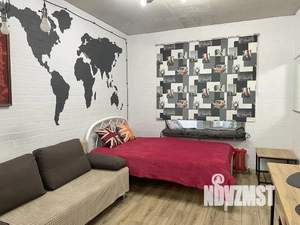 Студия квартира, посуточно, 30м2, 4/5 этаж