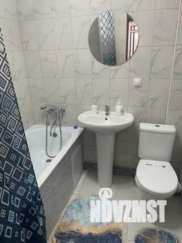 1-к квартира, посуточно, 40м2, 13/24 этаж