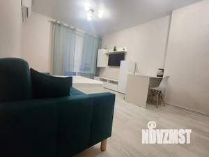 Студия квартира, посуточно, 27м2, 22/25 этаж