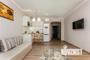 2-к квартира, посуточно, 45м2, 1/1 этаж