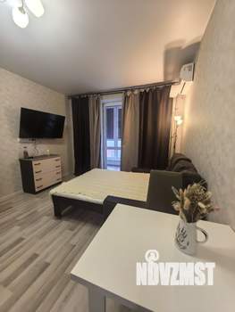 Студия квартира, на длительный срок, 28м2, 23/25 этаж