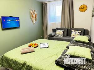 Студия квартира, посуточно, 27м2, 1/4 этаж