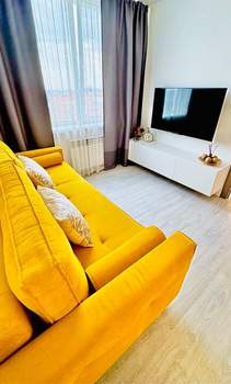 2-к квартира, на длительный срок, 45м2, 24/24 этаж
