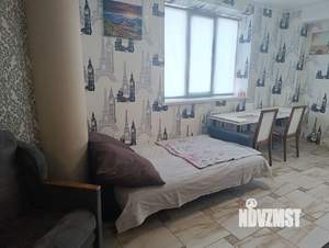 1-к квартира, посуточно, 50м2, 21/22 этаж