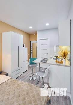 1-к квартира, посуточно, 28м2, 1/1 этаж