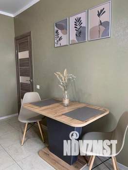 1-к квартира, посуточно, 36м2, 1/1 этаж