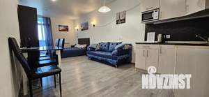 Студия квартира, посуточно, 40м2, 23/32 этаж