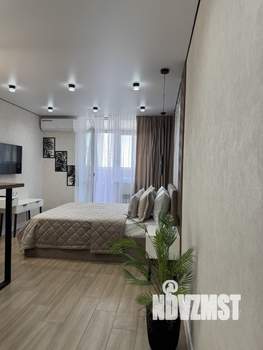 Студия квартира, посуточно, 37м2, 13/19 этаж