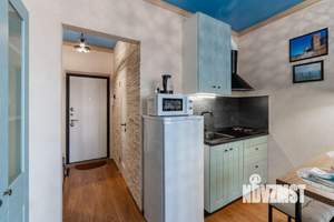1-к квартира, посуточно, 25м2, 1/1 этаж