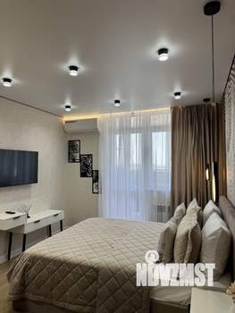 Студия квартира, посуточно, 37м2, 13/19 этаж