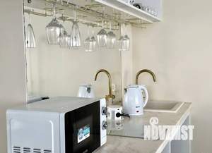 1-к квартира, посуточно, 65м2, 1/1 этаж