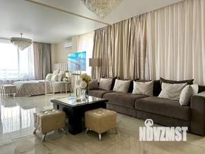 1-к квартира, посуточно, 65м2, 15/16 этаж