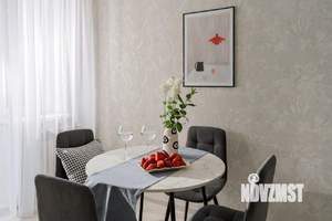 1-к квартира, посуточно, 40м2, 1/1 этаж