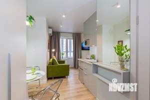 1-к квартира, посуточно, 25м2, 1/1 этаж