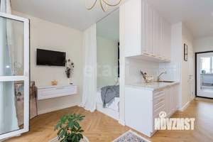 Студия квартира, на длительный срок, 37м2, 19/25 этаж