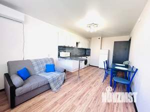 1-к квартира, посуточно, 48м2, 8/18 этаж