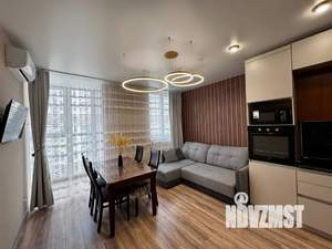 2-к квартира, посуточно, 55м2, 13/25 этаж
