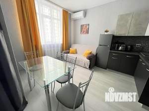 1-к квартира, посуточно, 35м2, 14/24 этаж