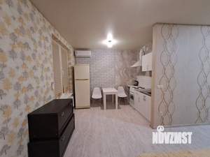 Студия квартира, на длительный срок, 30м2, 4/25 этаж