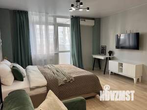 1-к квартира, посуточно, 40м2, 1/1 этаж