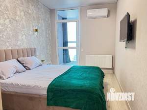 1-к квартира, посуточно, 47м2, 6/25 этаж