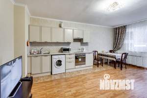 2-к квартира, посуточно, 62м2, 1/1 этаж