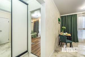 1-к квартира, посуточно, 36м2, 1/1 этаж
