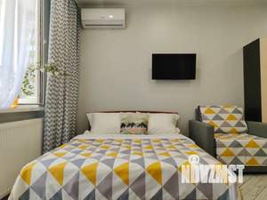 Студия квартира, посуточно, 32м2, 4/24 этаж