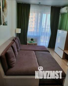 1-к квартира, посуточно, 39м2, 9/18 этаж