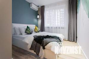1-к квартира, посуточно, 35м2, 15/25 этаж