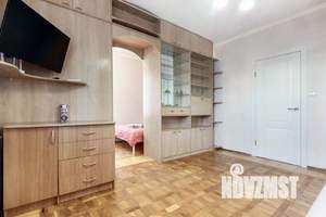 1-к квартира, посуточно, 45м2, 1/1 этаж