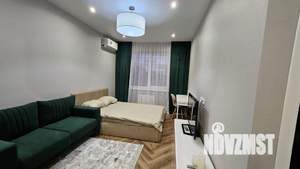 1-к квартира, посуточно, 38м2, 1/1 этаж
