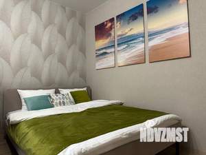 1-к квартира, посуточно, 39м2, 7/20 этаж