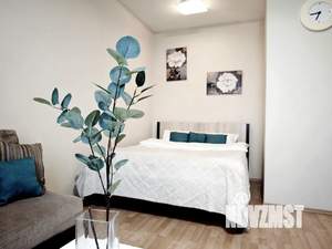 1-к квартира, посуточно, 40м2, 15/17 этаж