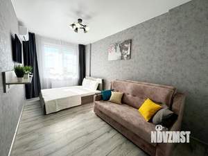 1-к квартира, посуточно, 40м2, 1/1 этаж