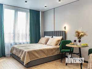 Студия квартира, посуточно, 26м2, 8/25 этаж