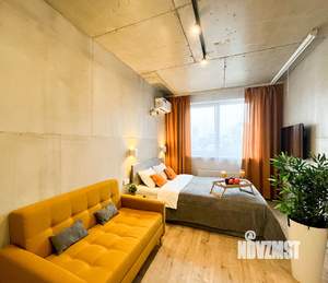 Студия квартира, посуточно, 25м2, 21/25 этаж