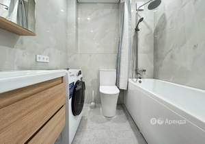 1-к квартира, на длительный срок, 40м2, 8/19 этаж