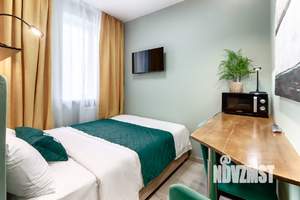 Студия квартира, на длительный срок, 20м2, 3/18 этаж