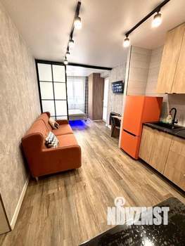 Студия квартира, посуточно, 34м2, 3/24 этаж