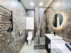 Студия квартира, посуточно, 35м2, 23/24 этаж