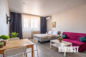 1-к квартира, посуточно, 35м2, 21/22 этаж