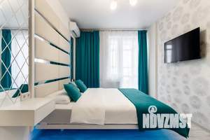 1-к квартира, посуточно, 27м2, 24/24 этаж