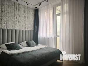 1-к квартира, посуточно, 40м2, 17/25 этаж