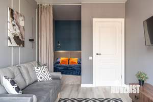 1-к квартира, посуточно, 40м2, 1/1 этаж