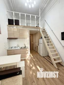 Студия квартира, на длительный срок, 21м2, 1/1 этаж