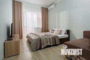 1-к квартира, посуточно, 35м2, 1/1 этаж
